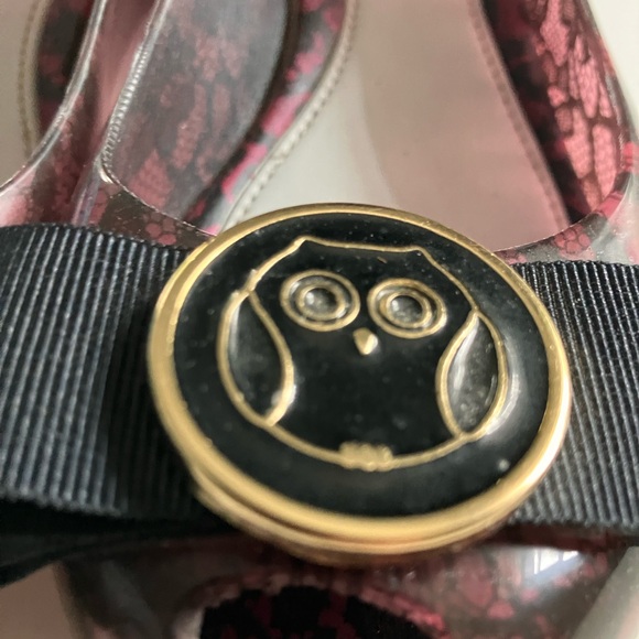 Melissa Jason Wu Lace Ballet Flats - Picture 2 of 5